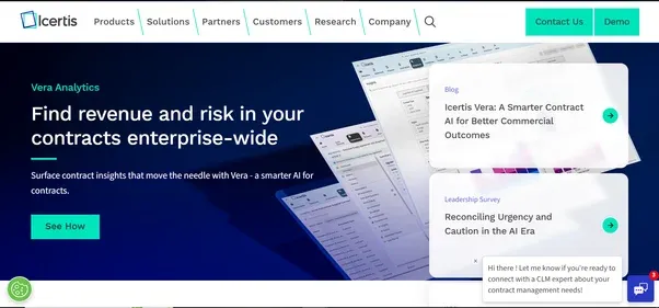 ICERTIS preview
