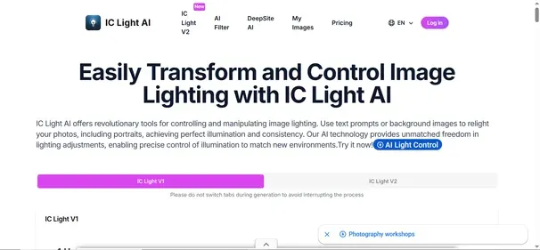 ICLIGHTAI preview