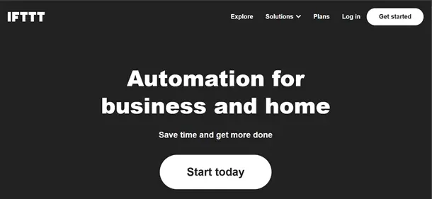 IFTTT preview