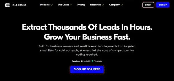 IGLEADS IO preview