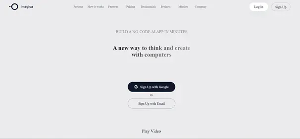 IMAGICA AI preview