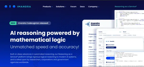 Imandra AI preview