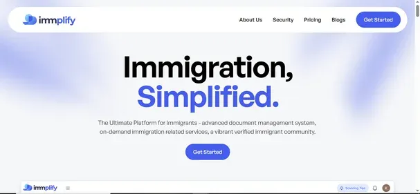 Immplify preview