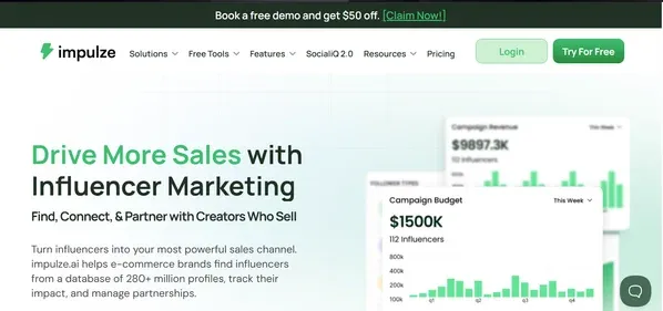 IMPULZE AI preview