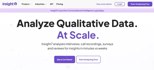 Insight7 preview
