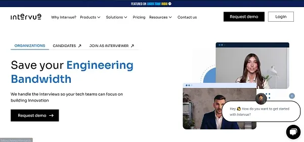 Intervue preview