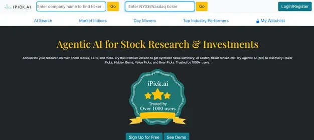 IPICK AI preview