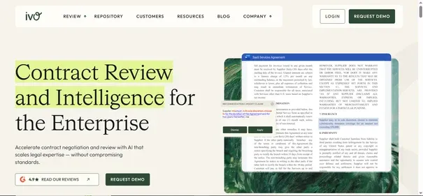 IVO AI preview