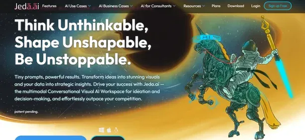 JEDA AI preview