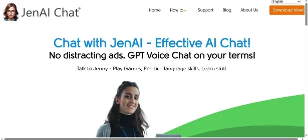 JenAI Chat preview