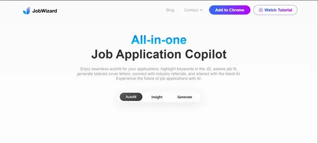 JOBWIZARD preview