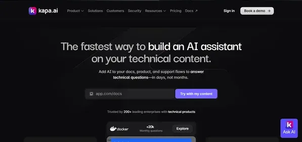 KAPA AI preview