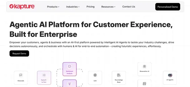 KaptureCRM preview