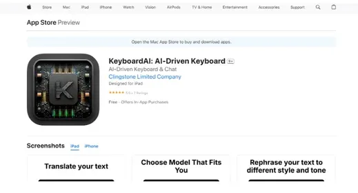 Keyboard AI preview