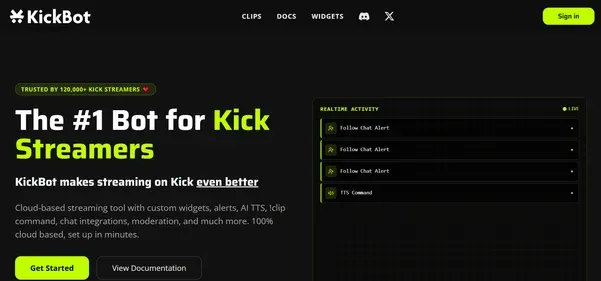 KICKBOT preview