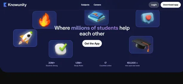 Knowunity preview