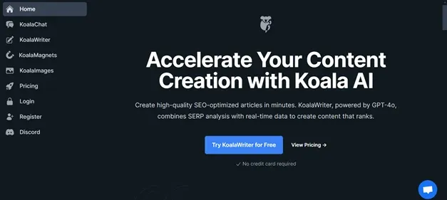 KOALA AI preview
