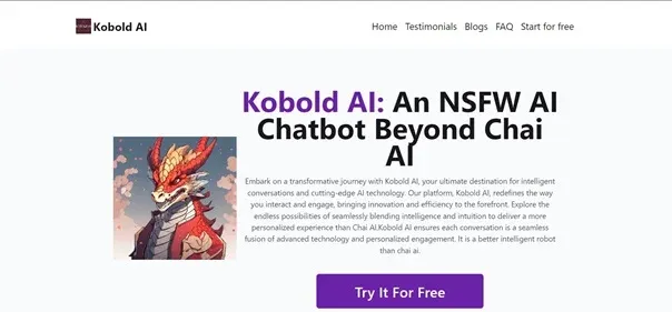 Kobold AI preview
