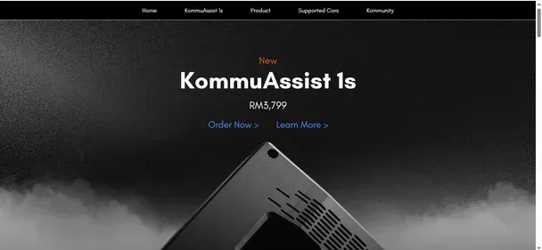 KOMMU AI preview