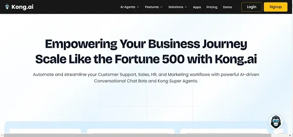 KONG AI preview