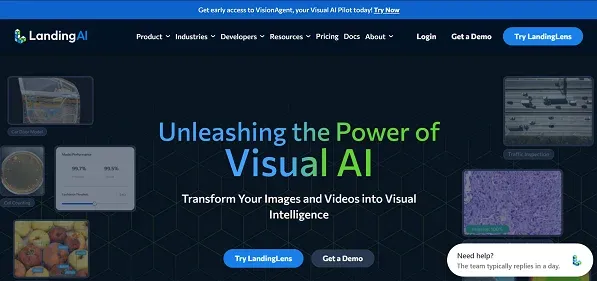Landing AI preview