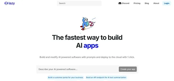 Lazy AI preview