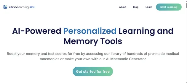 LEARVO preview