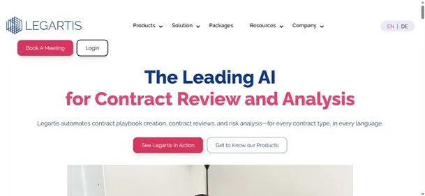 LEGARTIS AI preview