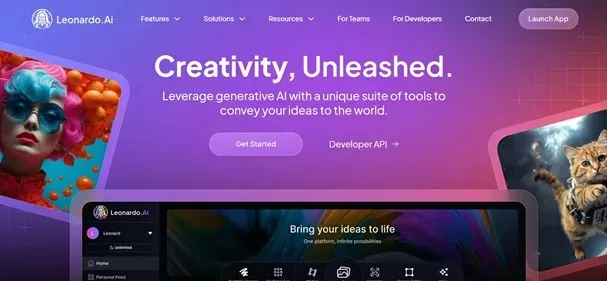 Leonardo AI preview