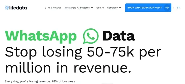 LIFEDATA AI preview