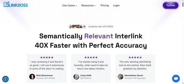 LinkBoss.io preview