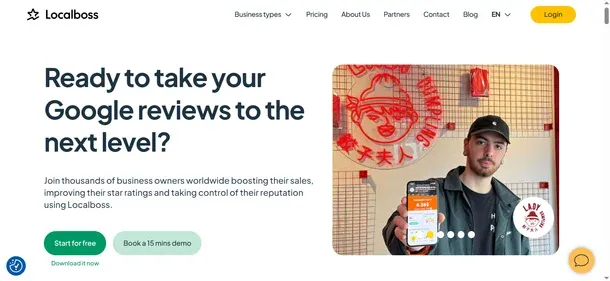 LOCALBOSS APP preview