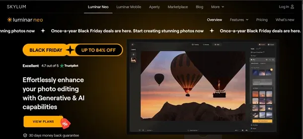 Luminar AI preview