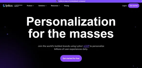 Lytics preview