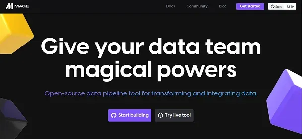 MAGE AI preview