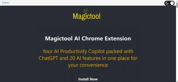 Magic Tool preview