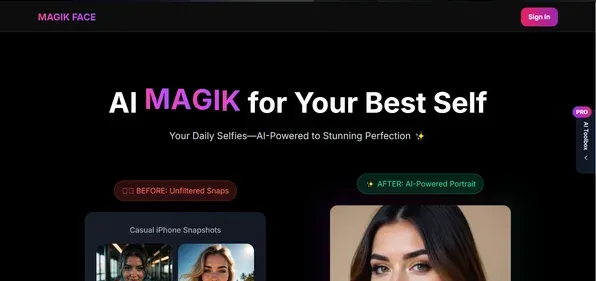 MAGIKFACE preview