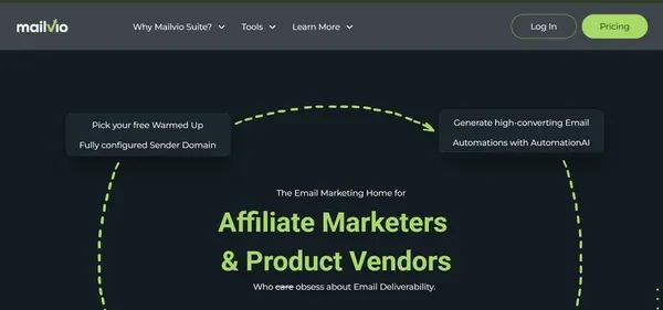 Mailvio AI preview