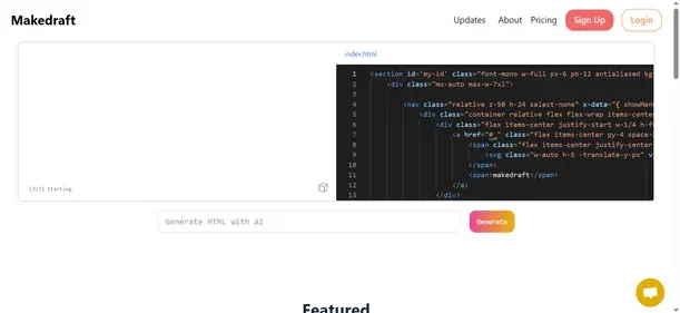 MAKEDRAFT preview