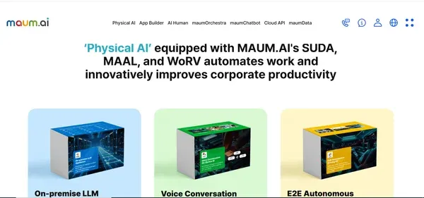 MAUM AI preview