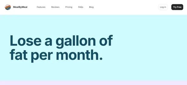 MEALBYMEAL preview