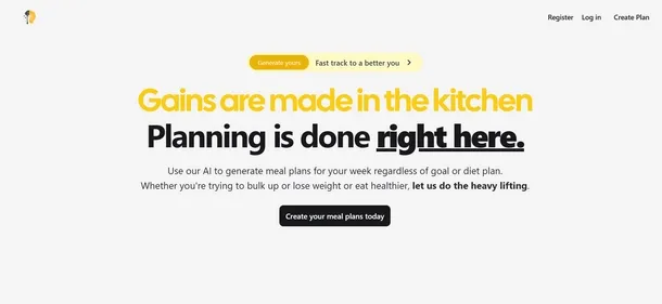 MEALMIND preview