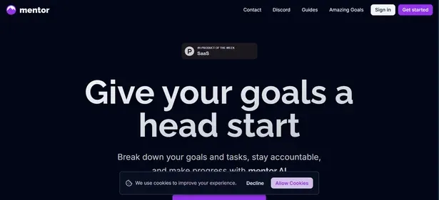 Mentor AI preview