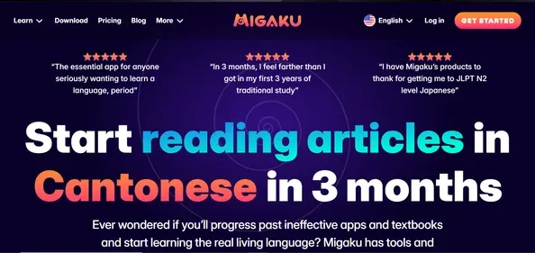 Migaku preview