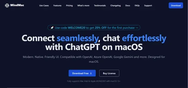 MindMac App preview