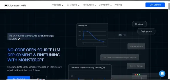 MONSTERAPI preview