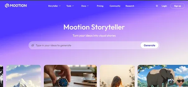 MOOTION preview