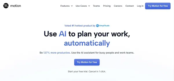 Motion AI preview