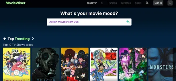 MovieWiser preview