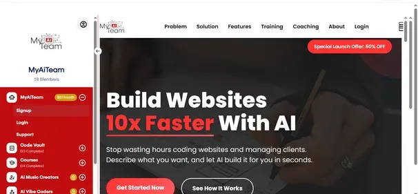 MYAITEAM preview